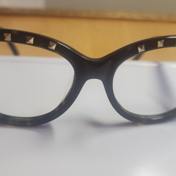WOMEN VALENTINO FRAMES OPTICAL, CAT -EYE -STYLE   MADE IN ITALY  V622S  215 130 - Picture 2 of 6